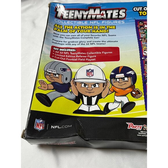 TeenyMates Series 2 NFL 33-Pack Figures 32 Running Backs Limited Referee READ: - Picture 2 of 9
